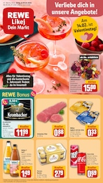 REWE Prospekt für Hainburg: "Dein Markt", 30 Seiten, 09.02.2026 - 14.02.2026