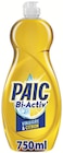 Supermarchés Match Calais - Promo Liquide Vaisselle Bi-Activ Vinaigre & Citron Promo Liquide Vaisselle Bi-Activ Vinaigre & Citron à 1,79 € dans le catalogue Supermarchés Match à Calais