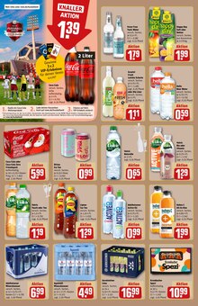 Volvic im REWE Prospekt "Dein Markt" mit 30 Seiten (Heidenheim (Brenz))