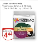 Tassimo T-Discs Angebote von Jacobs bei GLOBUS Altenburg für 4,44 €