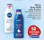 Body Milk oder Lotion im Angebot bei Marktkauf in Schwabach Body Milk oder Lotion Angebote von Nivea bei Marktkauf Schwabach
