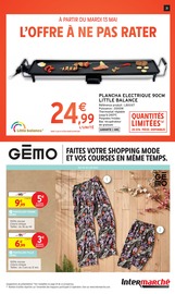 Pantalon Femme Angebote im Prospekt "34% EN AVANTAGE CARTE VALABLE SUR UNE SÉLECTION DE PRODUITS SURGELÉS" von Intermarché Pantalon Femme Angebote im Prospekt "34% EN AVANTAGE CARTE VALABLE SUR UNE SÉLECTION DE PRODUITS SURGELÉS" von Intermarché auf Seite 31