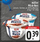 Aktuelles Milch Reis Angebot bei E center in Neuss ab 0,39 €