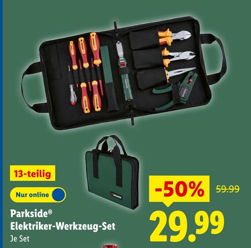 Elektriker-Werkzeug-Set