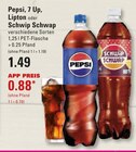 Pepsi, 7 Up, Lipton oder Schwip Schwap Angebote bei EDEKA Pinneberg für 0,88 €
