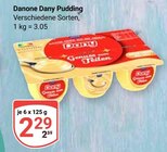 Dany Pudding im Angebot bei GLOBUS in Braunschweig Dany Pudding Angebote von Danone bei GLOBUS Braunschweig für 2,29 €