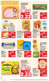 Flammkuchen im Kaufland Prospekt in Gütersloh Aktueller Kaufland Prospekt mit Flammkuchen, "Aktuelle Angebote", Seite 28