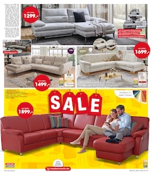 Couch im Möbel Martin Prospekt "SALE" mit 24 Seiten (Trier)