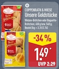 Unsere Goldstücke Weizen-Brötchen bei ALDI Nord im Neubrandenburg Prospekt für 1,49 €