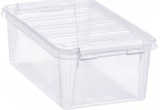Boîte rangement classic 5 transparent à Mr. Bricolage dans Réparsac Boîte rangement classic 5 transparent à Mr. Bricolage dans Réparsac