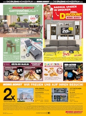 Aktueller Möbel Borst Prospekt mit Gartenmöbel, "MACH DEIN ZUHAUSE TRAUMHAFT SCHÖN", Seite 12