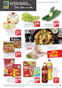 EDEKA Prospekt der Woche "Aktuelle Angebote" Seite 1, 13.04.2026 bis 18.04.2026 für Klingenmünster Aktueller EDEKA Prospekt "Aktuelle Angebote" Seite 1 von 10 Seiten für Klingenmünster