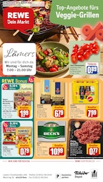 REWE Prospekt für Wesel mit 30 Seiten REWE Prospekt "Dein Markt" für Wesel, 30 Seiten, 26.05.2026 - 30.05.2026