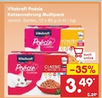 Poésie Katzennahrung Multipack Angebote von Vitakraft bei Netto Marken-Discount Witten für 3,49 €