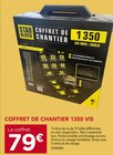 Promo Coffret de chantier 1350 vis à 79,00 € dans le catalogue Gedimat à Mur-de-Barrez