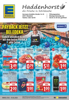 Aktueller EDEKA Prospekt "Aktuelle Angebote" Seite 1 von 28 Seiten für Bielefeld