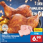 Aktuelles Hähnchen-Schenkel Angebot bei Netto Marken-Discount in Gelsenkirchen ab 6,99 €