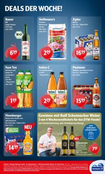 Cola im Getränke Hoffmann Prospekt "Aktuelle Angebote" mit 9 Seiten (Buxtehude)