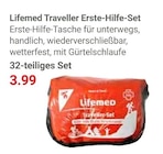 Traveller Erste-Hilfe-Set bei GLOBUS im Weischlitz Prospekt für 3,99 €