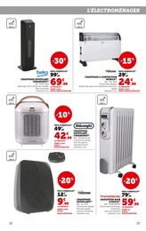 Offre Radiateur Soufflant dans le catalogue Super U du moment à la page 13