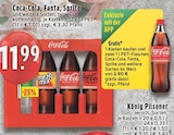 Coca-Cola, Fanta, Sprite im Angebot bei EDEKA in Krefeld Coca-Cola, Fanta, Sprite Angebote von Coca-Cola bei EDEKA Krefeld für 11,99 €