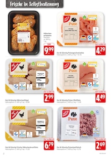 Aktueller EDEKA Prospekt "Aktuelle Angebote" Seite 2 von 12 Seiten für Schiltach