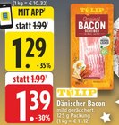EDEKA - Dänischer Bacon Angebot im Prospekt Dänischer Bacon bei EDEKA im Prospekt "" für 1,29 €