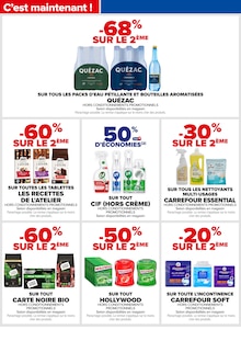 Promotion Cif dans le prospectus Carrefour, valable du 28/10/2025 au 10/11/2025 Promo Cif dans le catalogue Carrefour du moment à la page 39
