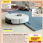 Saugroboter mit Wischfunktion „RVC 3“ im toom Baumarkt Prospekt Saugroboter mit Wischfunktion „RVC 3“ von KÄRCHER im aktuellen toom Baumarkt Prospekt für 199,99 €