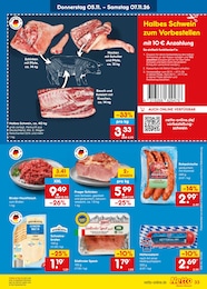 Netto Marken-Discount Braten im Prospekt Netto Marken-Discount Braten im Prospekt