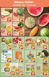 Salat Angebot im aktuellen REWE Prospekt auf Seite 8