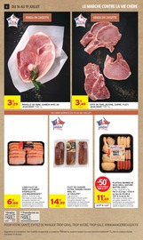 Promos Barbecue dans le catalogue "-60% DE REMISE IMMÉDIATE SUR LE 2ÈME" de Intermarché Contact Barbecue en promo dans le catalogue Intermarché Contact à la page 6