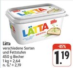 Angebot im EDEKA Borsdorf Prospekt EDEKA Borsdorf Prospekt mit im Angebot für 1,19 €