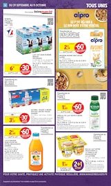 Promos Lait Demi-Écrémé dans le catalogue "Intermarché" de Intermarché Super Lait Demi-Écrémé en promo dans le catalogue Intermarché Super à la page 34