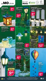 Gartenlampe Angebot im aktuellen Netto mit dem Scottie Prospekt auf Seite 16