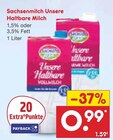 Unsere Haltbare Milch bei Netto Marken-Discount im Prospekt "" für 0,99 €