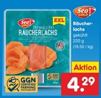 Aktuelles Norwegischer Räucherlachs Angebot bei Netto Marken-Discount in Dresden ab 4,29 €