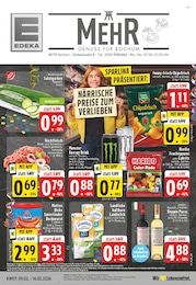 EDEKA Prospekt für Bochum: "Aktuelle Angebote", 26 Seiten, 09.02.2026 - 14.02.2026