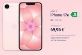 iPhone 17e bei aetka im Regensburg Prospekt für 69,95 €