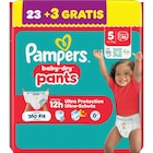 Aktuelle Pampers Angebote bei dm-drogerie markt in Magdeburg Aktuelles Baby Pants Gr. 5 (11-17 kg) Angebot bei dm-drogerie markt in Magdeburg ab 8,95 €