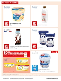 Offre Aliment Sans Lactose dans le catalogue Auchan Hypermarché du moment à la page 2