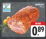 Spießbraten im Angebot bei EDEKA in Suhl Spießbraten Angebote bei EDEKA Suhl für 0,89 €