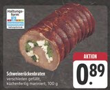 Aktuelle Schweinebraten Angebote bei E center in Jena Aktuelles Schweinerückenbraten Angebot bei E center in Jena ab 0,89 €