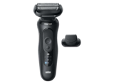 Aktuelles 52-N1200S Rasierer Series 5 Schwarz (EasyClean-System) Angebot bei MediaMarkt Saturn in Krefeld ab 89,00 €