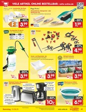 Toaster im Netto Marken-Discount Prospekt in Delmenhorst Aktueller Netto Marken-Discount Prospekt mit Toaster, "Aktuelle Angebote", Seite 49