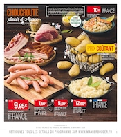 Choucroute Angebote im Prospekt "MAXI SUPERMARCHÉ MATCH" von Supermarchés Match auf Seite 5