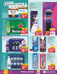 Cola im Netto Marken-Discount Prospekt "Aktuelle Angebote" mit 56 Seiten (Lahr (Schwarzwald))