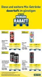 Smirnoff Angebot im aktuellen METRO Prospekt auf Seite 6