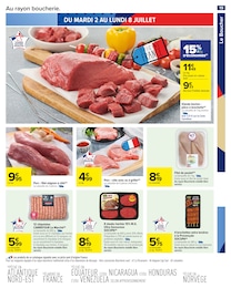 Offre Filet mignon de porc dans le catalogue Carrefour du moment à la page 21