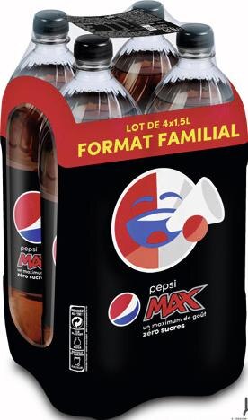 Pepsi Max 6x1.5l (9l) acheter à prix réduit